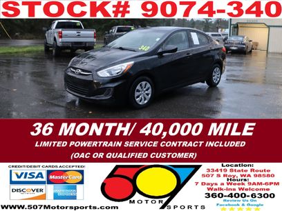 Used 2016 Hyundai Accent SE