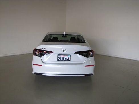 Certified 2025 Honda Civic LX image 22