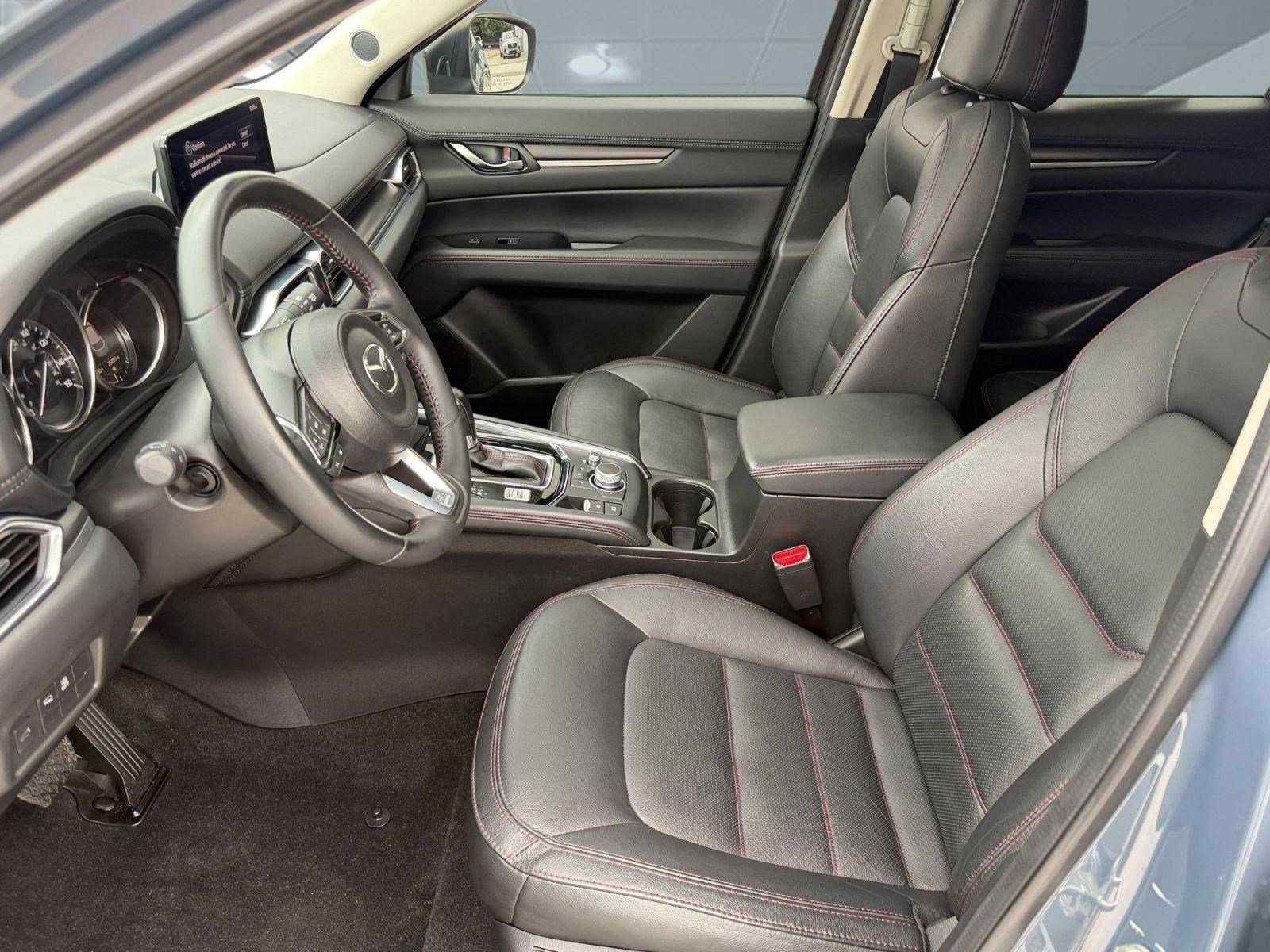 Used 2021 MAZDA CX-5 Carbon Edition AWD/4WD image 5