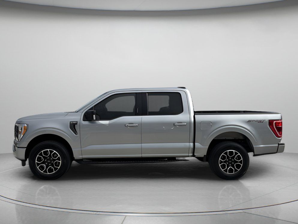 Used 2023 Ford F150 XLT w/ Equipment Group 302A High AWD/4WD image 5