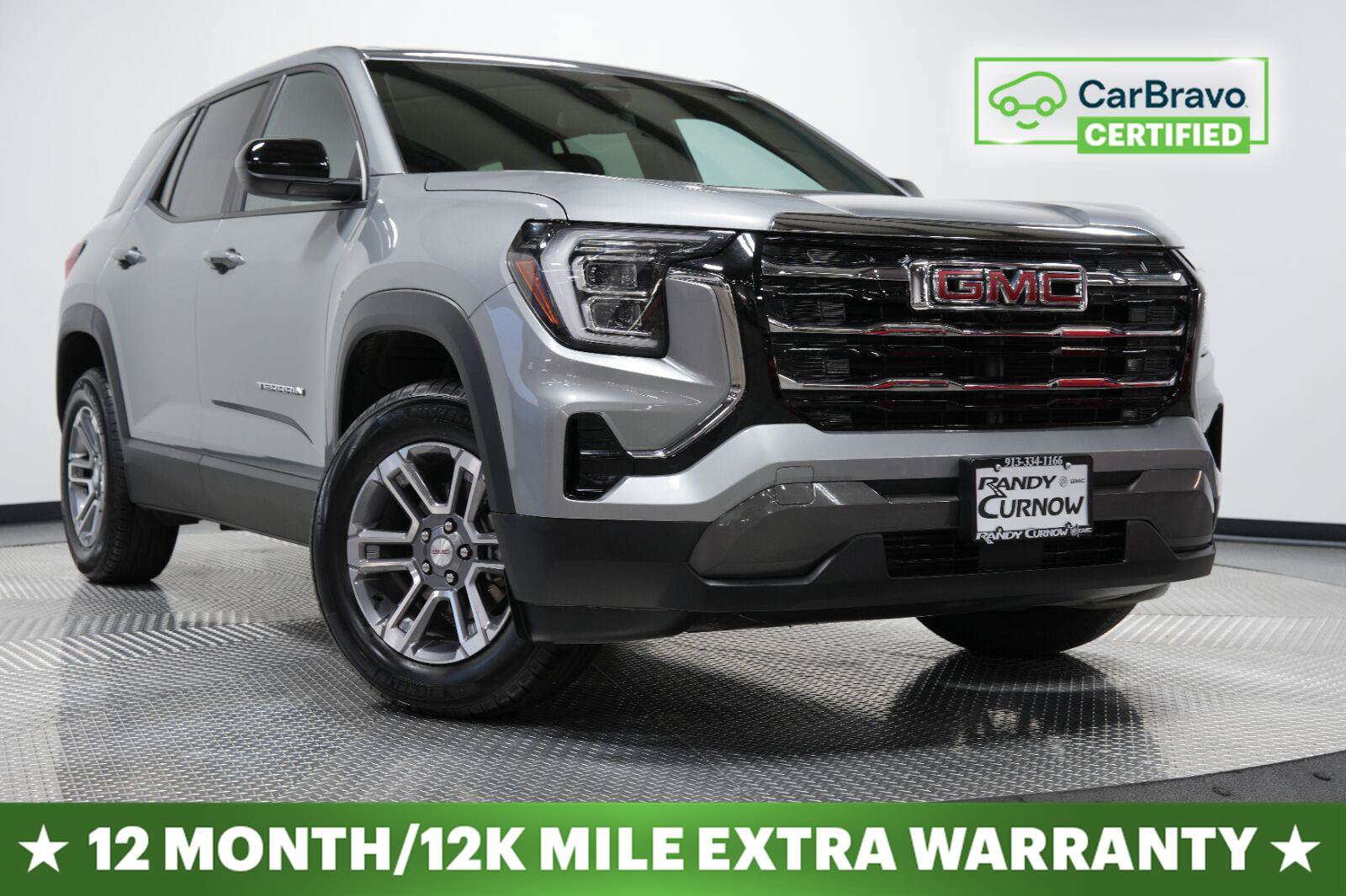 Certified 2026 GMC Terrain Elevation FWD image 1