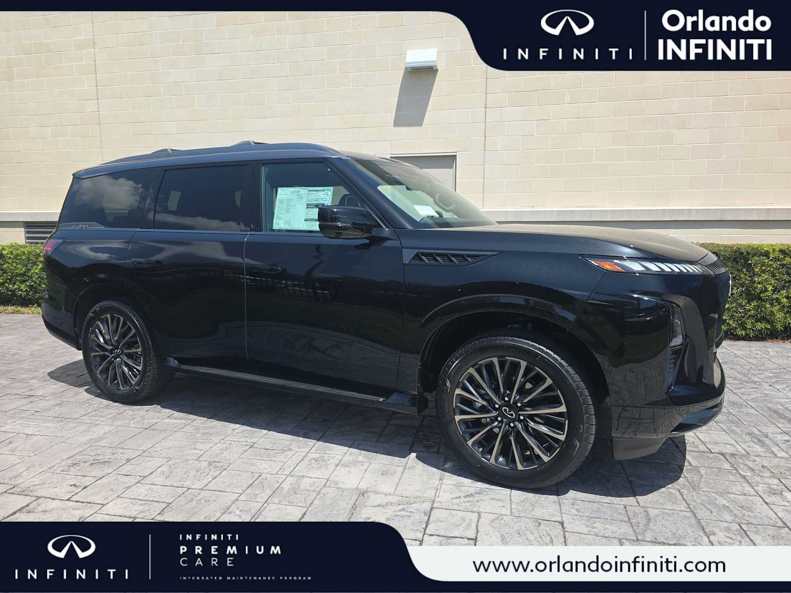 New 2027 INFINITI QX80 Autograph w/ Autograph Exterior Package AWD/4WD image 1