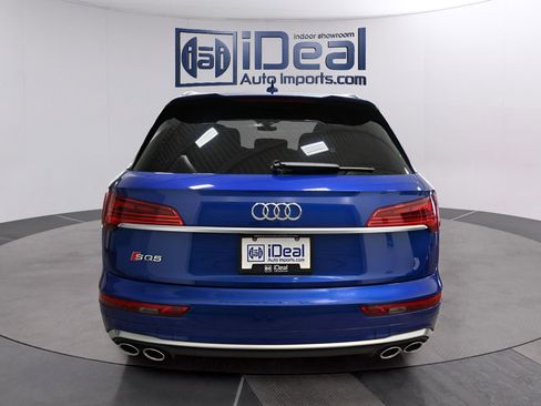 Used 2022 Audi SQ5 Premium Plus w/ Premium Plus Package AWD/4WD image 4