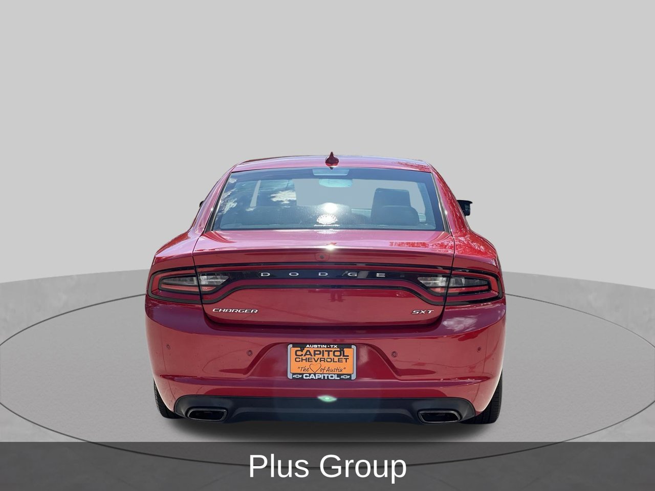 Used 2015 Dodge Charger SXT w/ Plus Group RWD image 4