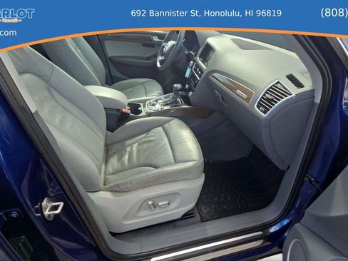 Used 2016 Audi Q5 2.0T Premium Plus w/ Technology Package AWD/4WD image 13