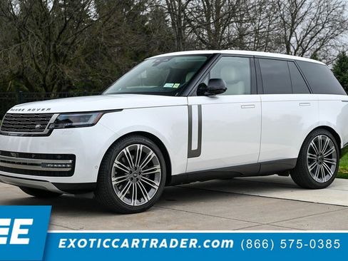 Used 2025 Land Rover Range Rover SE image 1