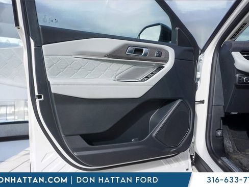 New 2026 Ford Explorer Platinum w/ LUX Leather Package image 14