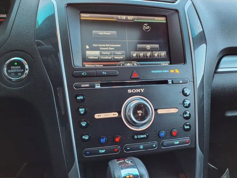 Used 2016 Ford Explorer Sport w/ Equipment Group 401A image 16