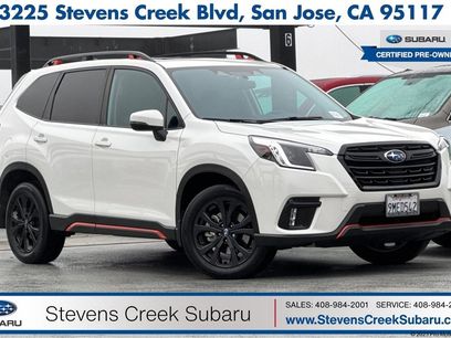Certified 2024 Subaru Forester Sport