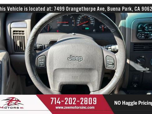 Used 2001 Jeep Grand Cherokee Laredo image 17