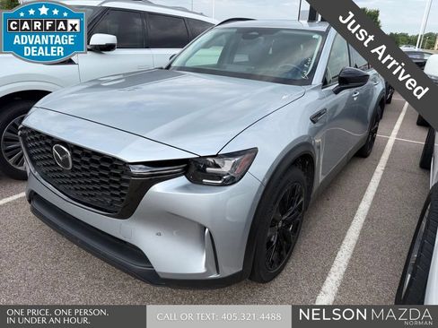 Used 2025 MAZDA CX-90 3.3 Turbo w/ Premium Sport Pkg AWD/4WD image 1