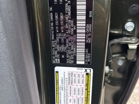 Used 2026 Lexus RX 350 w/ Convenience Package AWD/4WD image 21
