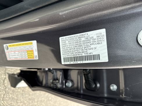 New 2025 Honda Pilot Elite image 37