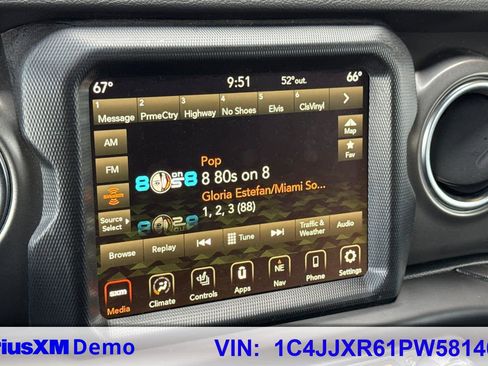 Used 2023 Jeep Wrangler Unlimited Rubicon 4xe w/ Cold Weather Group image 34