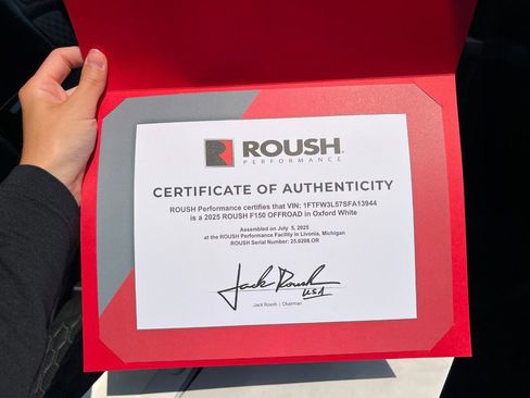 New 2025 Ford F150 XLT w/ Equipment Group 302A MID image 33