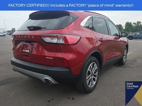 Used 2022 Ford Escape SEL AWD/4WD image 11