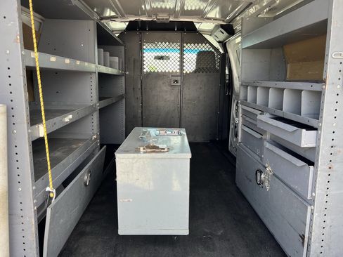 Used 2013 Ford E-350 and Econoline 350 Super Duty w/ Commercial Cargo Van Pkg image 7