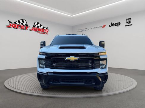 Used 2025 Chevrolet Silverado 3500 W/T w/ WT Convenience Package AWD/4WD image 14