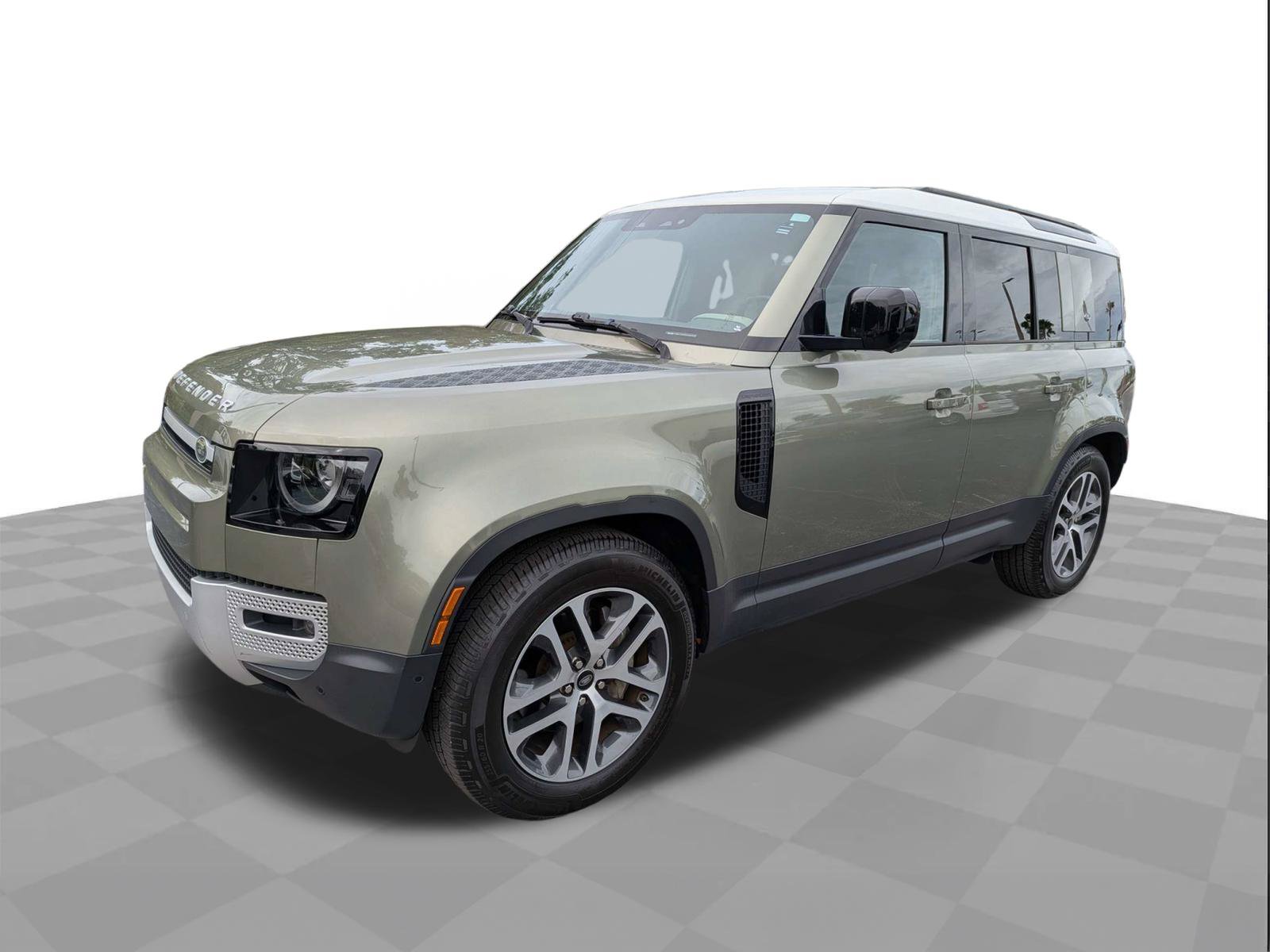 Used 2021 Land Rover Defender 110 SE AWD/4WD image 8