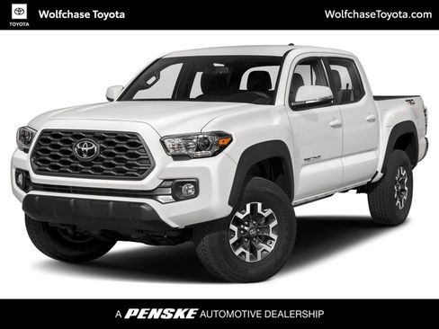 Used 2022 Toyota Tacoma TRD Off-Road w/ Technology Package AWD/4WD image 1