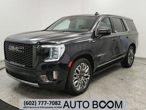Used 2023 GMC Yukon Denali Ultimate AWD/4WD image 1