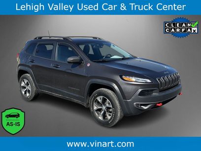 Used 2017 Jeep Cherokee Trailhawk