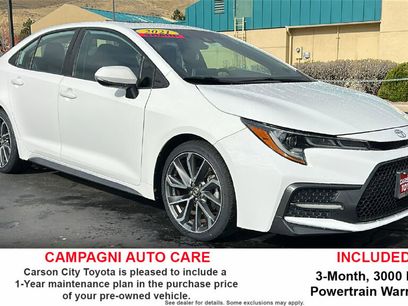Used 2021 Toyota Corolla SE w/ SE Premium Package