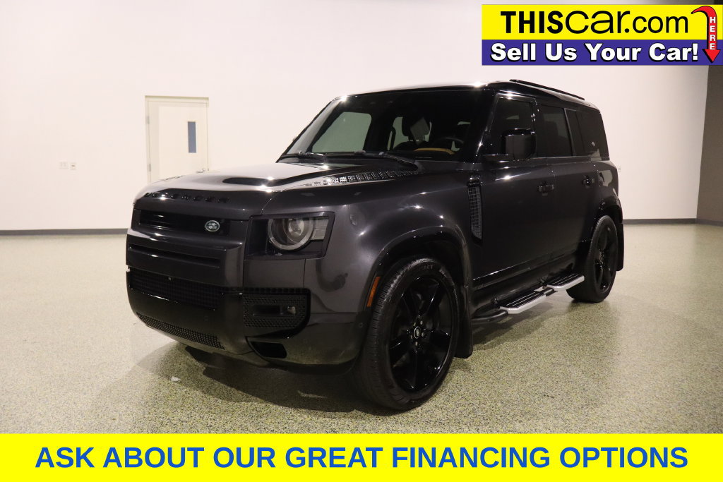 Used 2024 Land Rover Defender 110 X-Dynamic SE AWD/4WD image 4