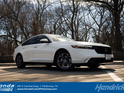 Used 2025 Honda Accord EX-L