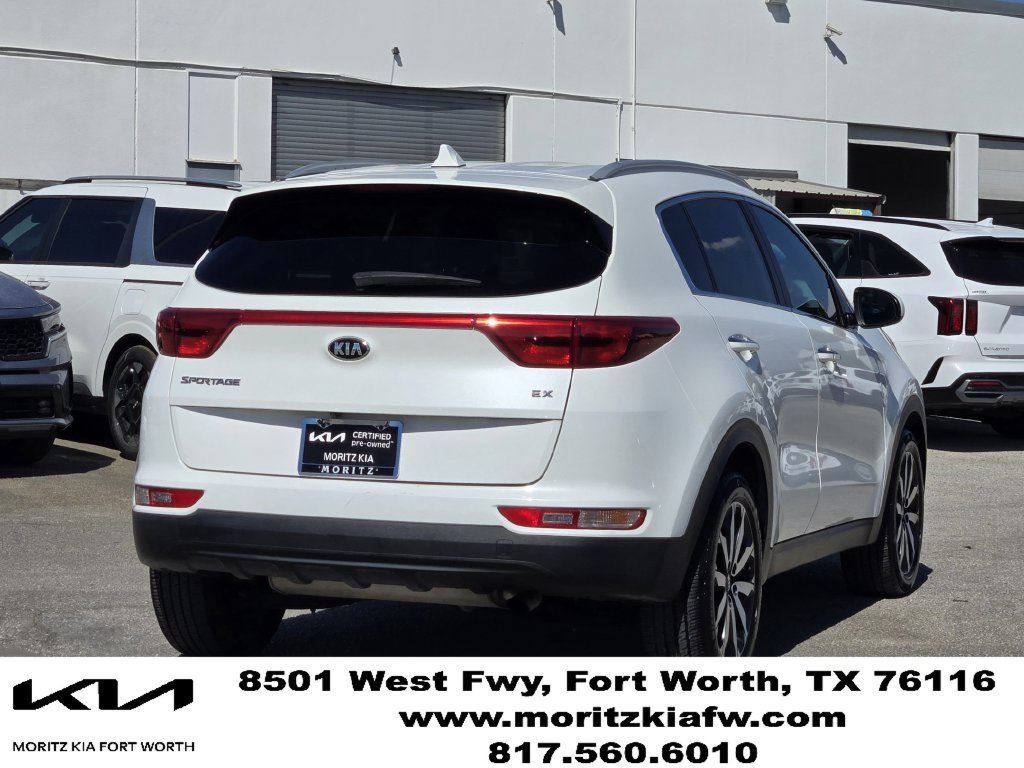 Used 2017 Kia Sportage EX FWD image 6