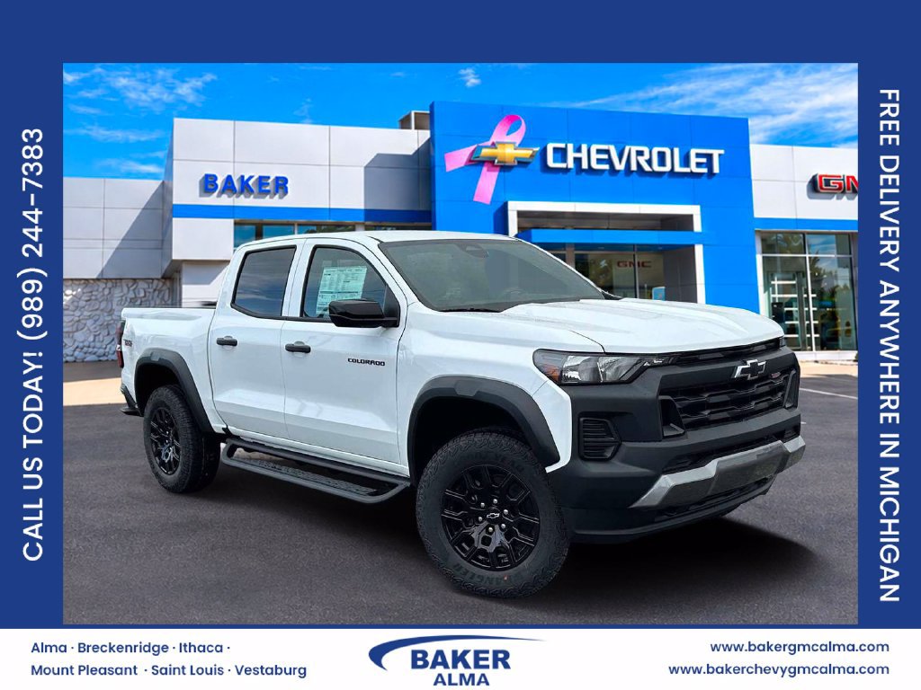 New 2026 Chevrolet Colorado Trail Boss AWD/4WD image 1