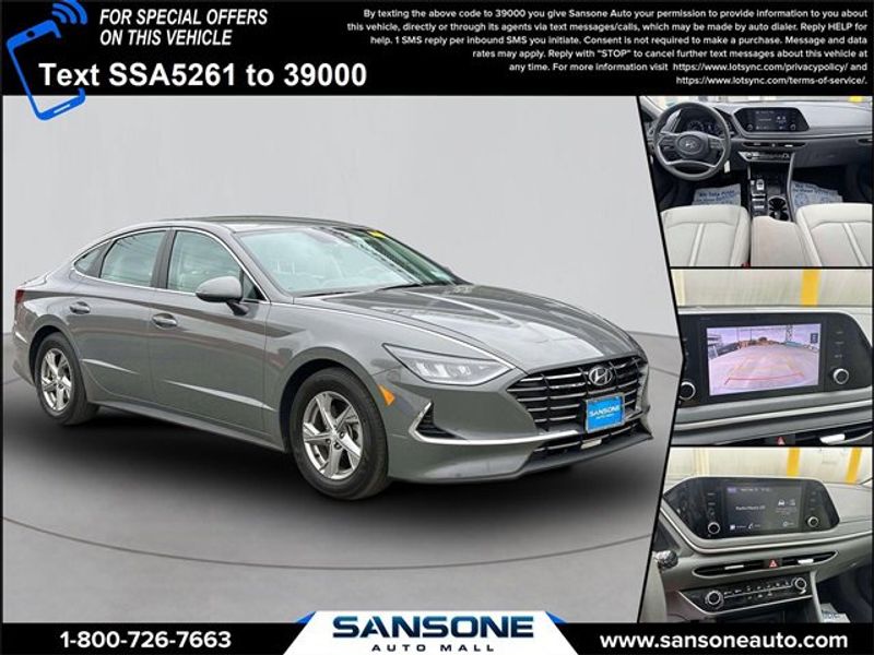 Certified 2023 Hyundai Sonata SE w/ Preferred Accessory Package image 1