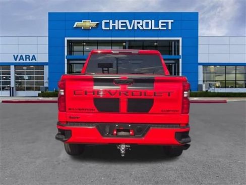 Used 2024 Chevrolet Silverado 1500 Custom w/ Rally Edition RWD image 4