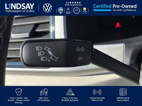 Certified 2022 Volkswagen Atlas SE image 24