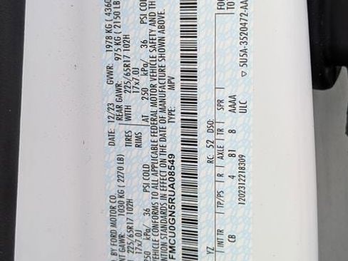 Used 2024 Ford Escape Active w/ Tech Pack #2 FWD image 30