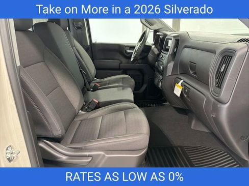 New 2026 Chevrolet Silverado 1500 Custom Trail Boss AWD/4WD image 19