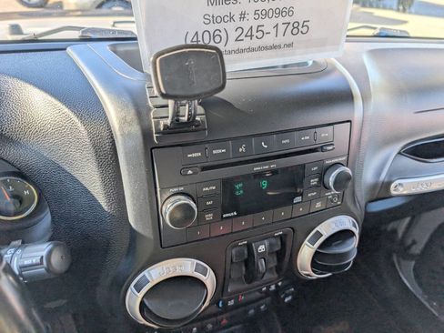 Used 2011 Jeep Wrangler Unlimited 70th Anniversary w/ Dual Top Group image 22