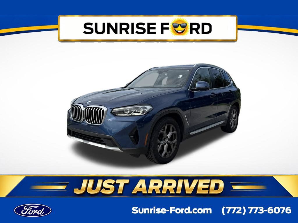 Used 2022 BMW X3 sDrive30i w/ Premium Package 2 RWD 360° Tour