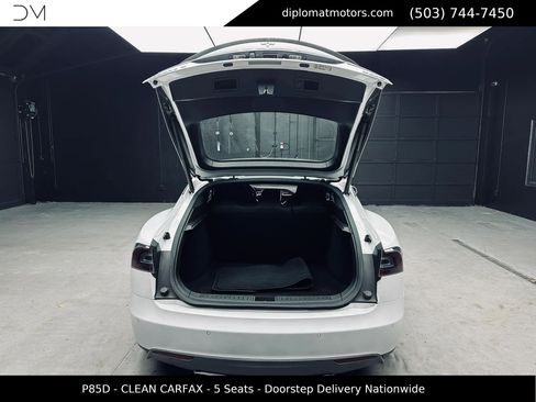 Used 2014 Tesla Model S P85D AWD/4WD image 41