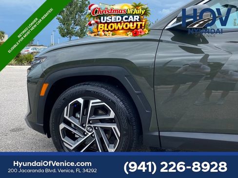 Certified 2026 Hyundai Tucson Limited FWD image 72