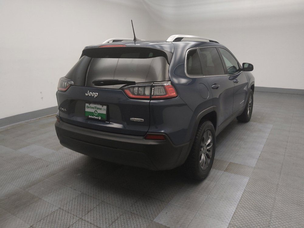 Used 2020 Jeep Cherokee Latitude Plus w/ Cold Weather Group AWD/4WD image 9