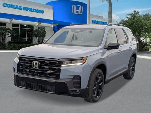 New 2026 Honda Pilot Black Edition image 1