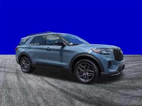 New 2026 Ford Explorer ST w/ Sun And Sound Package RWD image 2