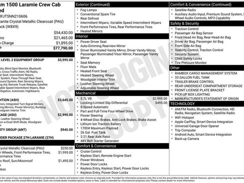 Used 2022 RAM 1500 Laramie image 6