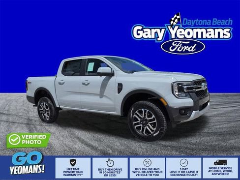 New 2026 Ford Ranger Lariat AWD/4WD image 1