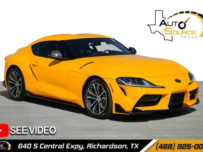 Used 2021 Toyota Supra w/ Safety & Technology Package