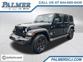 Certified 2021 Jeep Wrangler Unlimited Sport AWD/4WD video 1