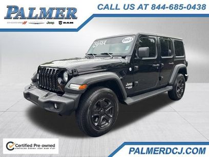 Certified 2021 Jeep Wrangler Unlimited Sport