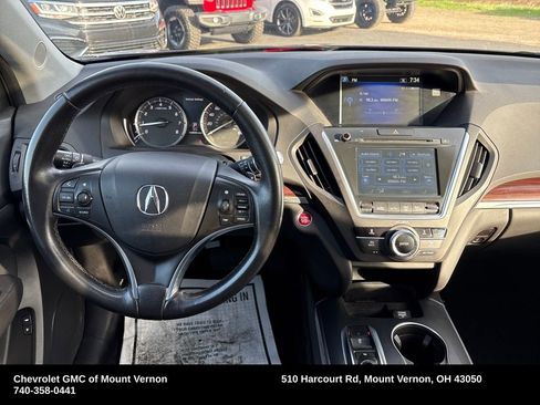 Used 2016 Acura MDX SH-AWD image 15