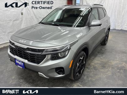 Certified 2024 Kia Seltos EX